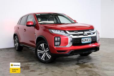 2022 Mitsubishi ASX LS 'Facelift' NZ New