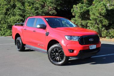 2020 Ford RANGER FX4 2wd DCab 2.0 Diesel Bi-Turbo 