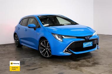 2018 Toyota Corolla Sport Hybrid 'ZR GZ'