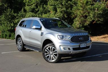 2022 Ford EVEREST Titanium 4wd Bi-Turbo 7 seat SUV