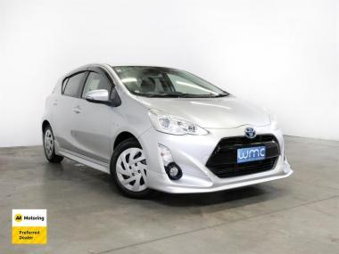 2017 Toyota Aqua 1.5lt Hybrid 'S' Facelift