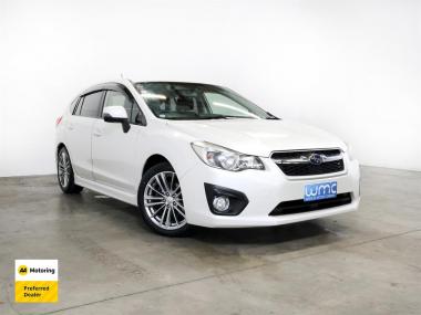 2012 Subaru Impreza Sport 2.0I-S 4WD 'Eyesight'