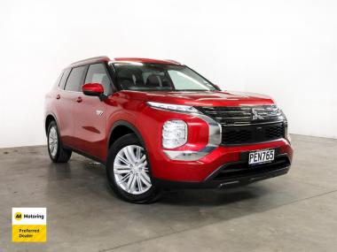 2022 Mitsubishi Outlander PHEV 'LS' 4WD 'NZ New'