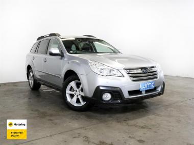 2014 Subaru Outback 2.5lt Eyesight 4WD EX Edition 