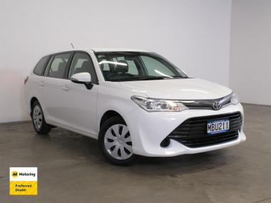 2016 Toyota Corolla GX 1.5lt Wagon 'NZ New'