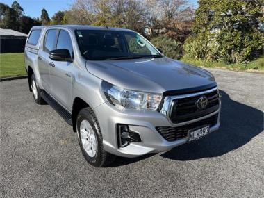 2019 Toyota Hilux SR 2.8DT 6AT 2WD DCW/4D/5S (ITDT