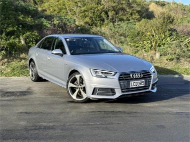 2017 Audi A4 Quattro 2.0P S-Line