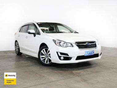 2016 Subaru Impreza Sport 1.6I-S 'Facelift'