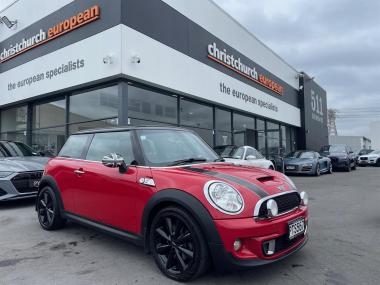 2012 Mini Cooper S Facelift Black Package Hatch