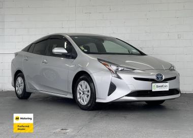 2017 Toyota PRIUS E