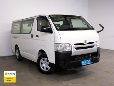 2019 Toyota Hiace 2.8 T/Diesel 5-Door 4WD with TSS