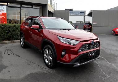 2019 Toyota RAV4 G HYBRID AWD/4WD, Leather