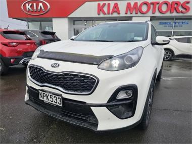 2021 Kia Sportage URBAN LX+ 2.4P