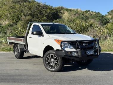 2013 Mazda BT-50 4WD GLX S/Cab Manual