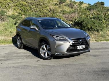 2017 Lexus NX 200T LIMITED 2.0P 4WD