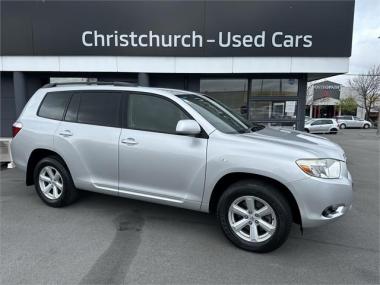 2007 Toyota Highlander 3.5P 4Wd Wagon5 5A