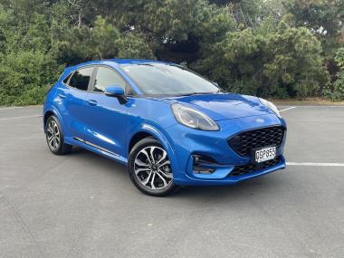 2023 Ford PUMA ST Line MHEV Auto 7 speed.