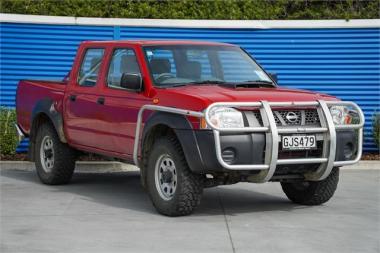2012 Nissan Navara DX 4WD D/C 2.5D