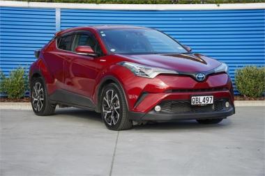 2016 Toyota C-HR G - Limited Hybrid