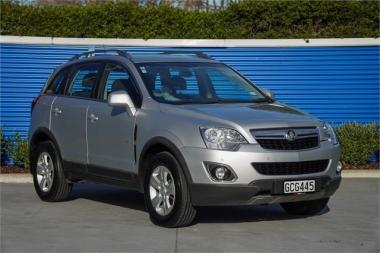 2011 Holden Captiva 5 2Wd 2.4 At