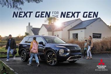 2022 Mitsubishi Outlander New Gen VRX 4WD Outlande
