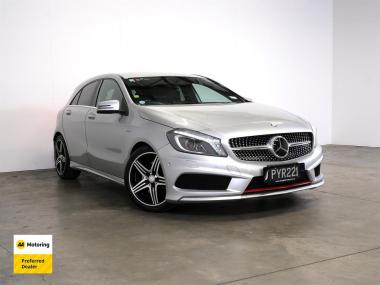 2014 MercedesBenz A 250 Sport 4Matic