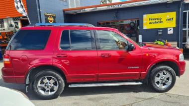 2006 Ford EXPLORER V8, TOW BAR, 4WD,FULL LEATHER