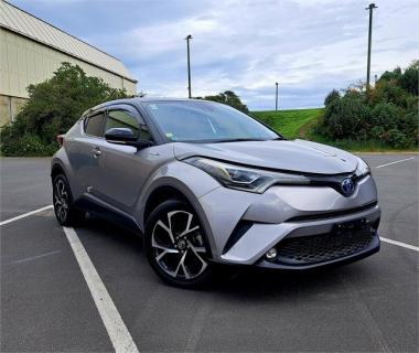 2018 Toyota C-HR Signature Class Warranty