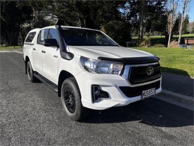 2020 Toyota Hilux SR TD DC 2.8DT/4WD