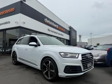 2015 Audi Q7 3.0 TDI 200KW 8 Speed New Shape