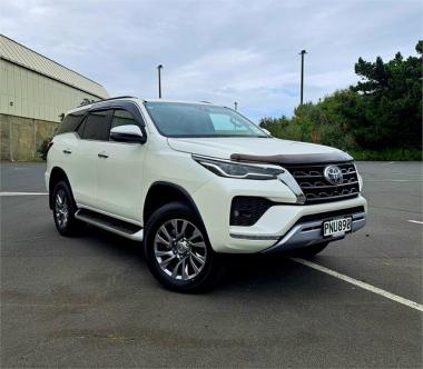 2022 Toyota Fortuner Limited 2.8DT 6AT 4WD