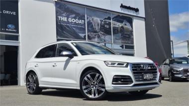 2018 Audi SQ5 3.0P V6