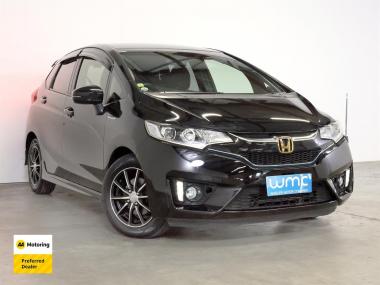 2016 Honda Fit 1.5lt Hybrid S-Package