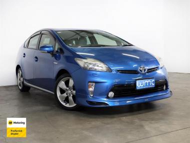 2013 Toyota Prius 1.8lt Hybrid 'S' Touring