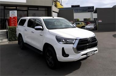 2023 Toyota Hilux SR5 DIESEL 4WD/4X4, Canopy, D/Ca