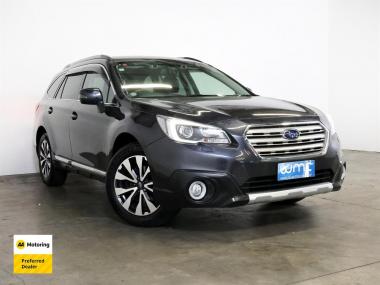 2017 Subaru Outback Limited 2.5lt 4WD Eyesight