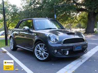 2015 Mini Cooper S 1.6lt Turbo Convertible