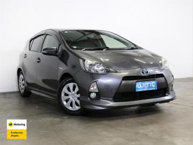 2014 Toyota Aqua 1.5lt Hybrid G 'Leather Package'