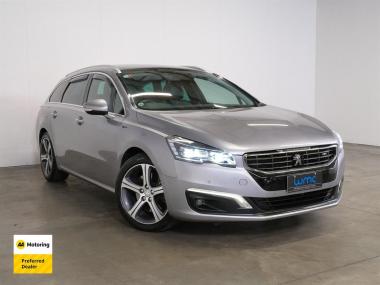 2018 Peugeot 508 SW 'GT' 2.0lt T/Diesel
