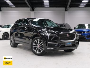 2017 Jaguar F-PACE 35t R-Sport
