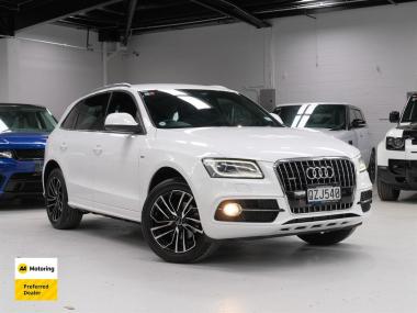 2013 Audi Q5 2.0TFSI Quattro S-Line 'Facelift'