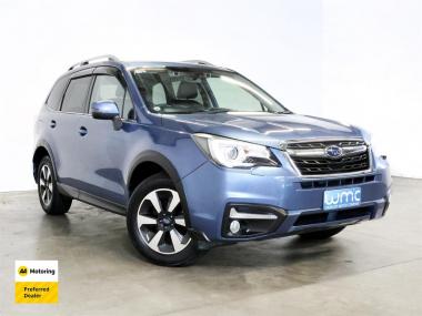 2016 Subaru Forester 2.0lt 4WD 'X-Break' Eyesight 