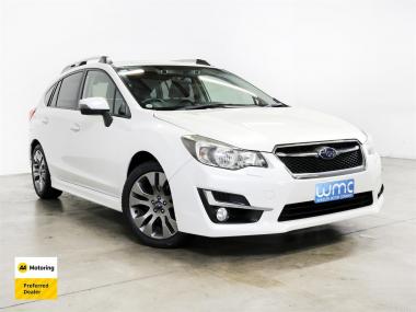 2015 Subaru Impreza Sport 2.0I 4WD Eyesight 'Activ