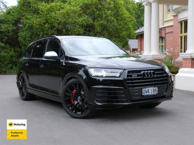 2018 Audi SQ7 4.0lt Twin-Turbo Diesel V8 'Quattro'
