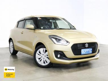 2017 Suzuki Swift Hybrid ML 'Safety Package'