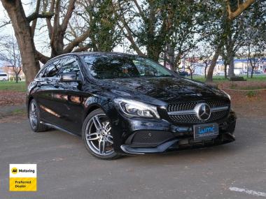 2018 MercedesBenz CLA 180 Shooting Brake AMG Style