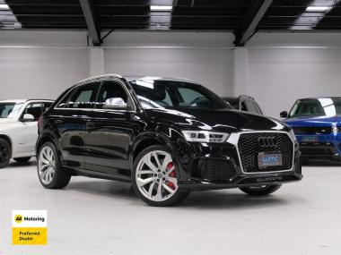2015 Audi RS Q3 2.5lt Turbo Quattro  Leather Packa