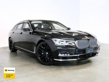 2017 BMW 740i Luxury