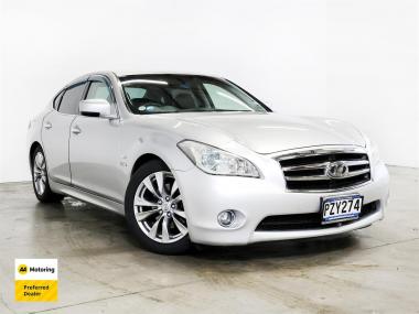2012 Nissan FUGA Hybrid 3.5lt Leather Package
