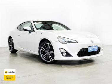 2014 Toyota 86 GT 6-Speed Manual